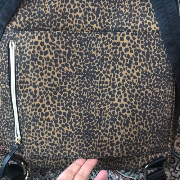 Stella and Dot animal print backpack in EUC🍀 - Picture 10 of 10